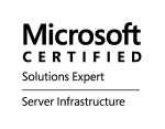 Microsoft Certified Solutions Expert On-Site!
